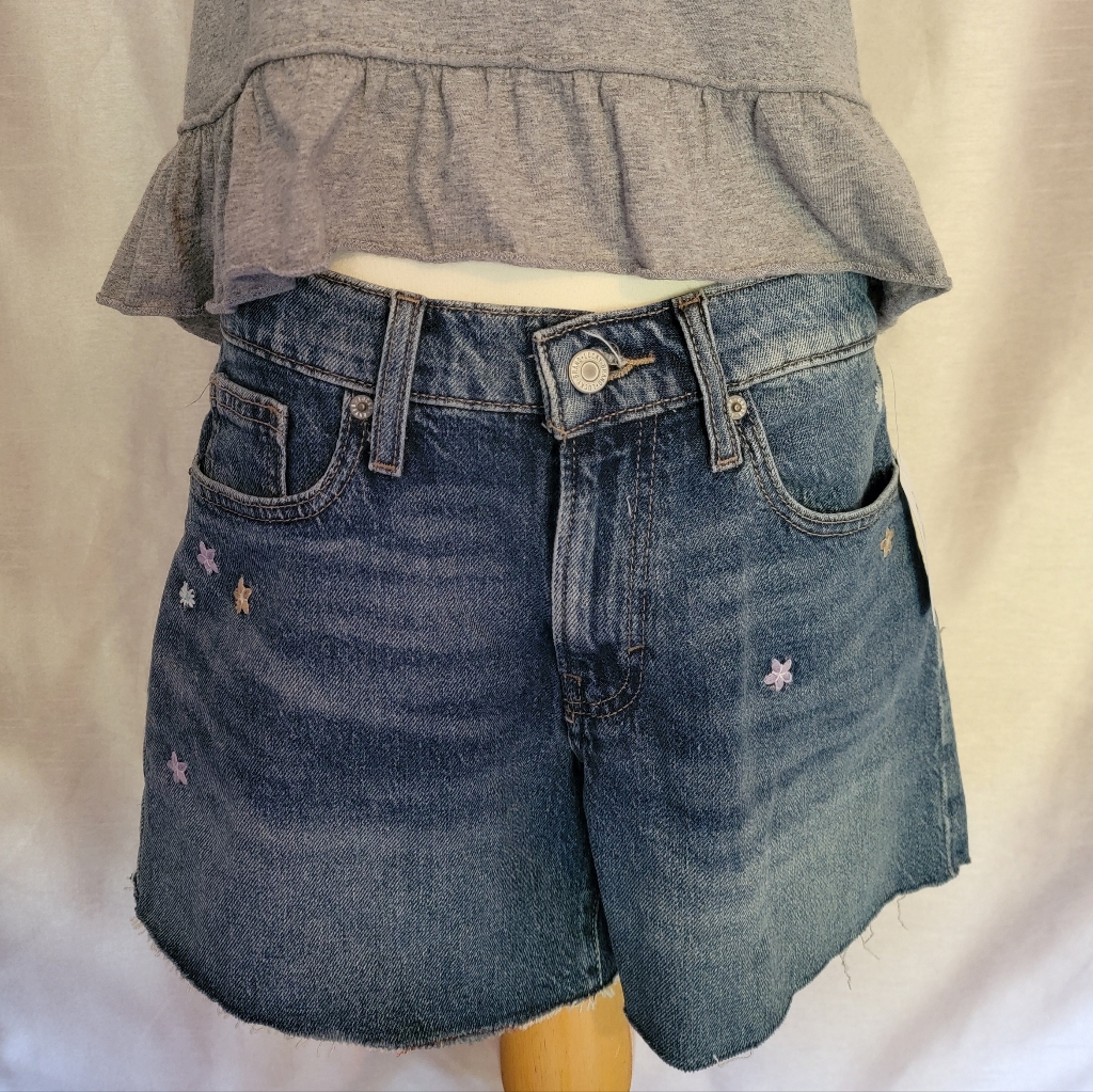 Lucky Brand 90s Midi Short
